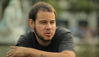 Pablo Hasél en una imagen de archivo