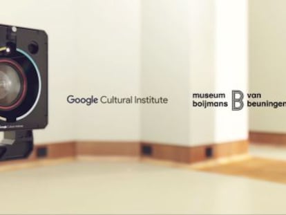 Art Camera, la cámara de un gigapíxel de Google para capturar obras de arte al detalle