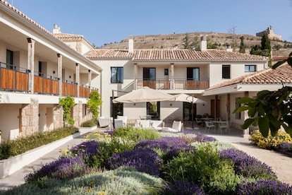 Exterior del hotel Quinta San Francisco, en Castrojeriz.