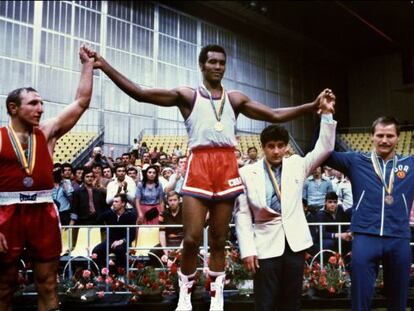 Teófilo Stevenson, tres veces oro en los Juegos Olímpicos