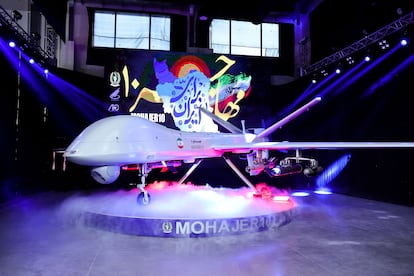 The new drone 'Mohajer 10'