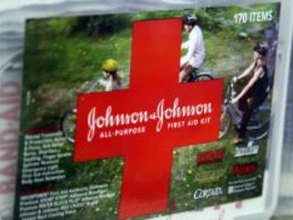 Johnson &amp; Johnson.