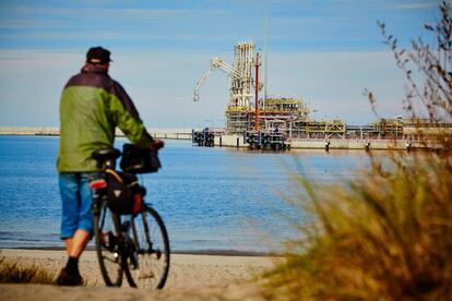 Swinoujscie es una localidad turística en el noroeste de Polonia, junto a la frontera alemana.