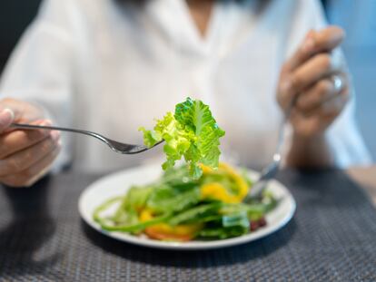 No se puede vivir siempre a dieta, aunque sí se puede comer siempre de forma saludable.