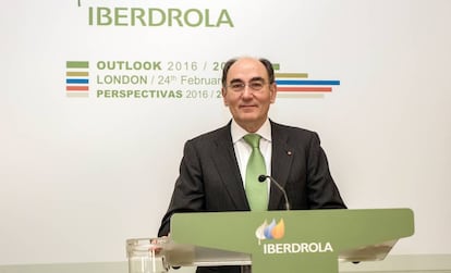 Ignacio Sánchez Galán, presidente de Iberdrola.