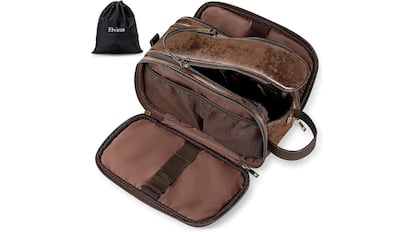 Neceser de viaje grande.