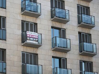 Venta de pisos en Barcelona. 