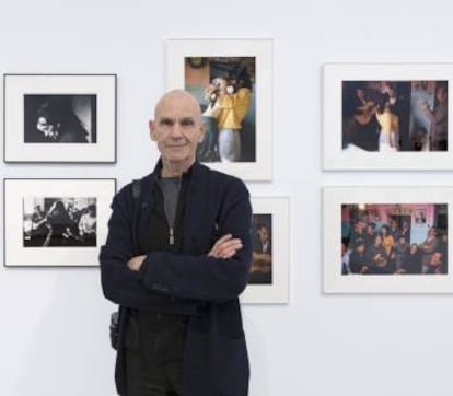 El fotógrafo Joel Meyerowitz en Valencia.