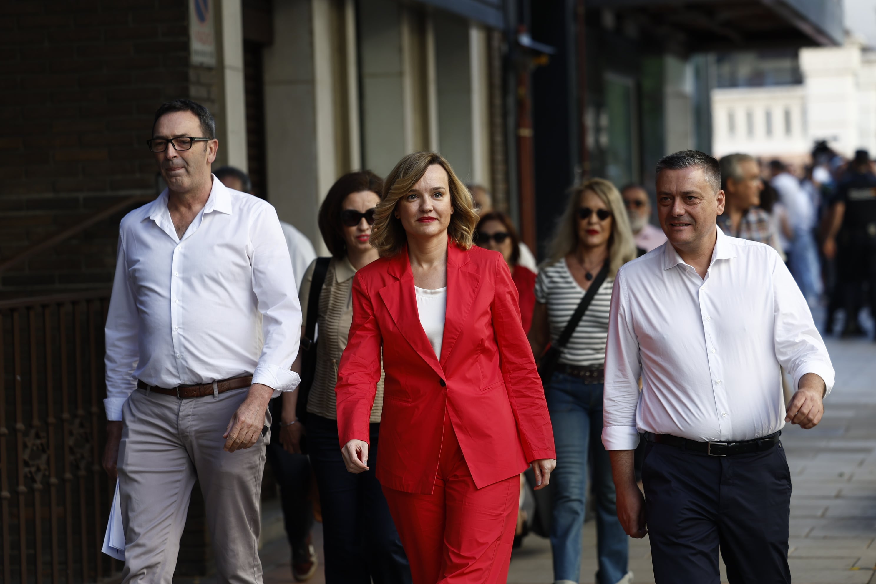 Alegría: “Aragón da su apoyo unánime a Sánchez para que el Gobierno siga gobernando”