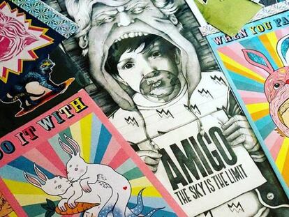 Una imagen de la cuenta de Instagram del festival de fanzines PichiFest (@pichifest).