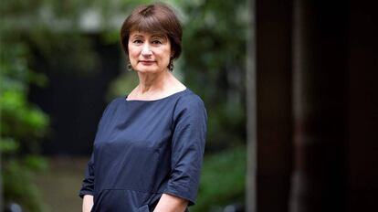 La escritora francesa, Catherine Millet, redactriz del manifiesto 'Mujeres liberan otra voz', publicado en Le Monde el pasado 9 de enero.