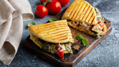 sandwich pollo receta grill