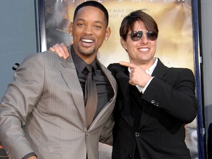 Will Smith coquetea con la Cienciología