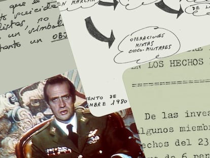 Todas las novedades que cuentan los papeles desclasificados del 23-F