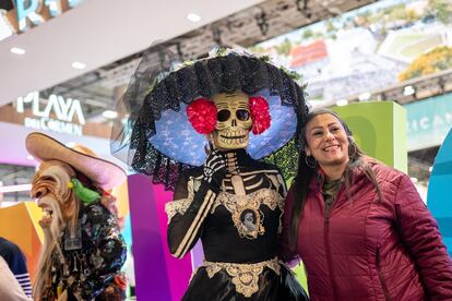 Ambiente general en la Feria Internacional de Turismo FITUR.