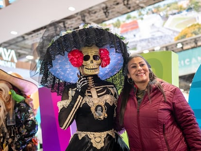 Ambiente general en la Feria Internacional de Turismo FITUR.