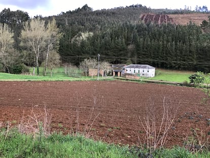 El conjunto rural está valorado en unos 150.000 euros.