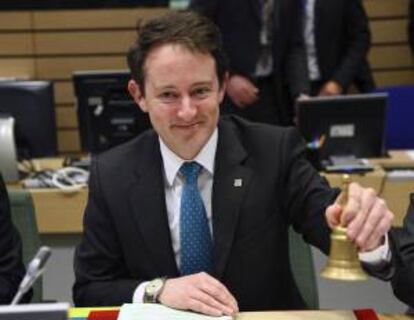 El ministro irlandés de Investigación e Innovación, Sean Sherlock. EFE/Archivo