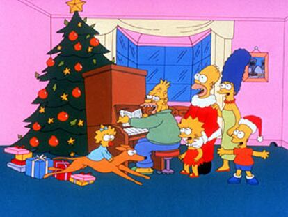 Antena 3 ha programado una edición especial de <i>Los Simpson</i> para Nochebuena.