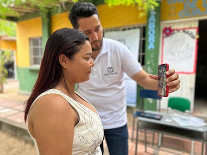 Registro para documentos en la comuna 4 del Distrito de Riohacha.