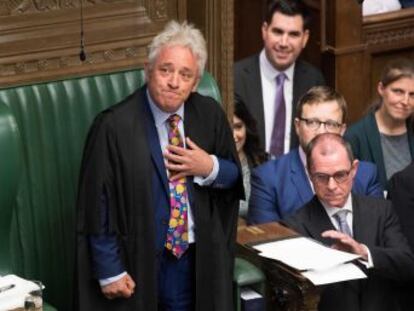 La tradicional ceremonia de clausura del Parlamento británico se convirtió en un acto de protesta