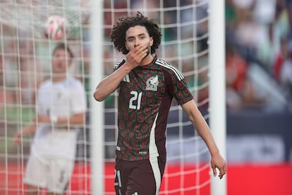 César Huerta, futbolista mexicano de 23 años.