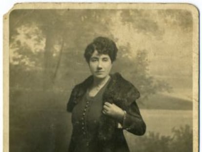 Fotografía descubierta por Ramón Torrado en el archivo Juan Naya de la Real Academia Galega.