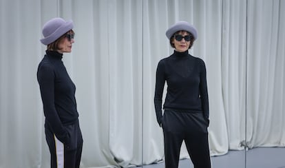 Isabel Vázquez bereitet ihre Rückkehr auf die Bühne in Sevilla vor ihrer Premiere in Madrid vor.
