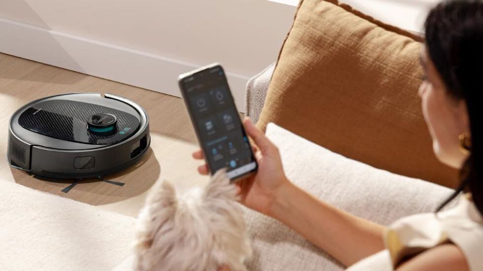 Personaliza la limpieza desde tu teléfono con la aplicación de Cecotec.