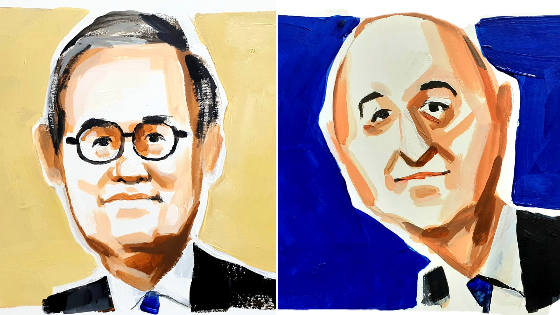 François Provost (iz.) y Maziar Mike Doustdar (d.), nuevos consejeros delegados de Renault y Novo Nordisk, respectivamente, reflejan la creciente apuesta por el talento interno en las grandes empresas europeas.