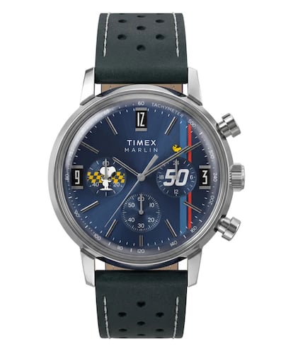 Nuevo Peanuts x Timex Marlin Chronograph de Timex