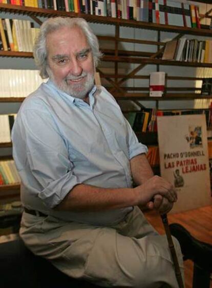 El escritor argentino Pacho O'Donnell.