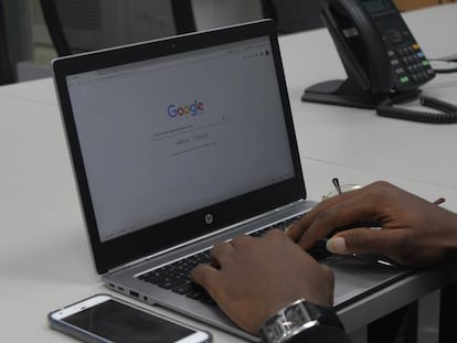 Chrome en un portátil de HP
