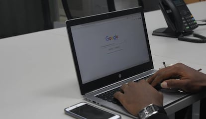Chrome en un portátil de HP