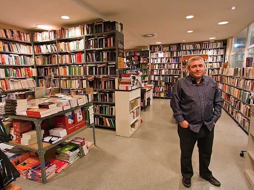 Tomás Donoso, historia viva de las librerías universitarias