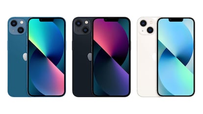 iPhone 13 reacondicionado en diferentes colores que se puede comprar en Amazon