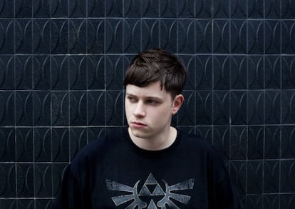 El artista británico Russel Whyte 'Rustie'.
