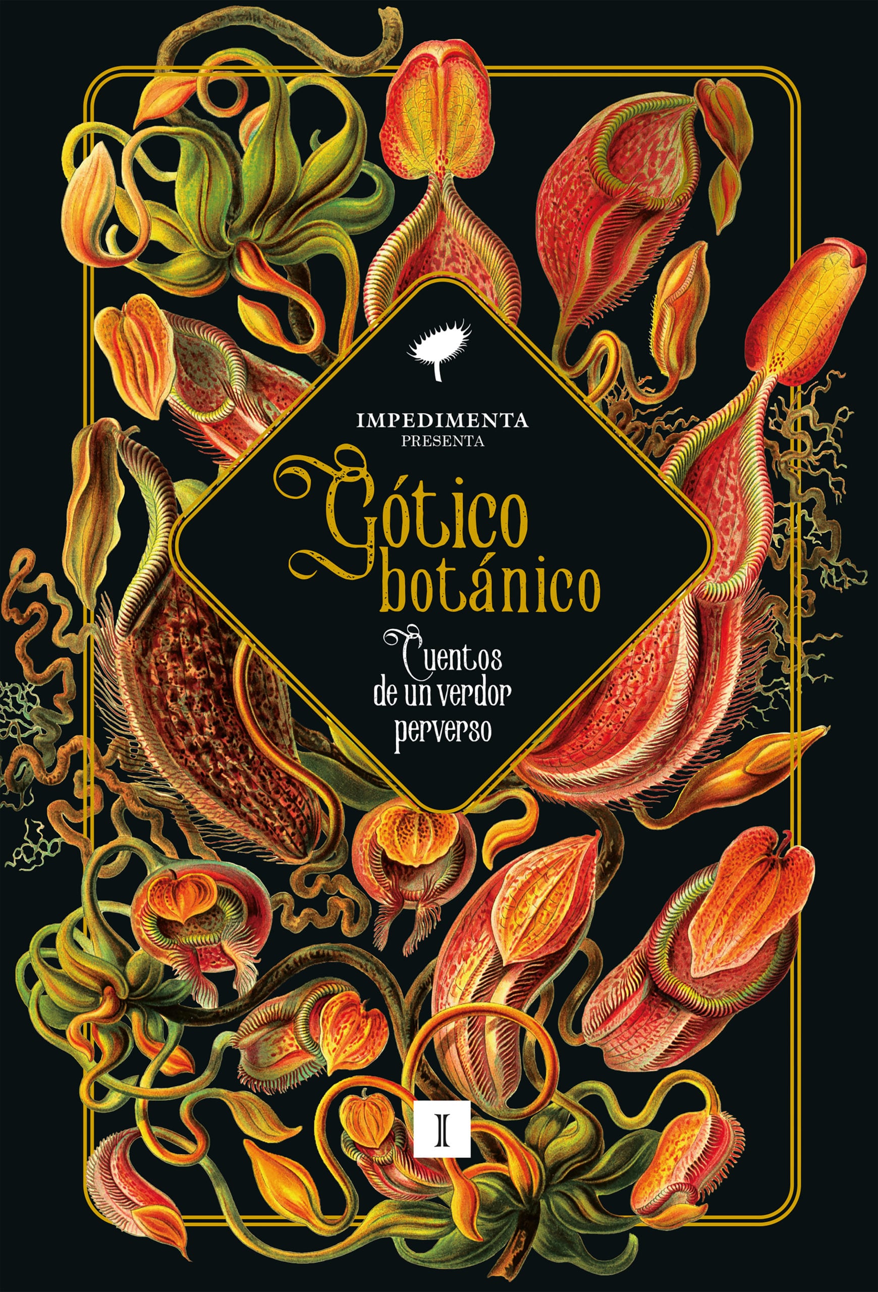 Portada de 'Gótico Botánico'