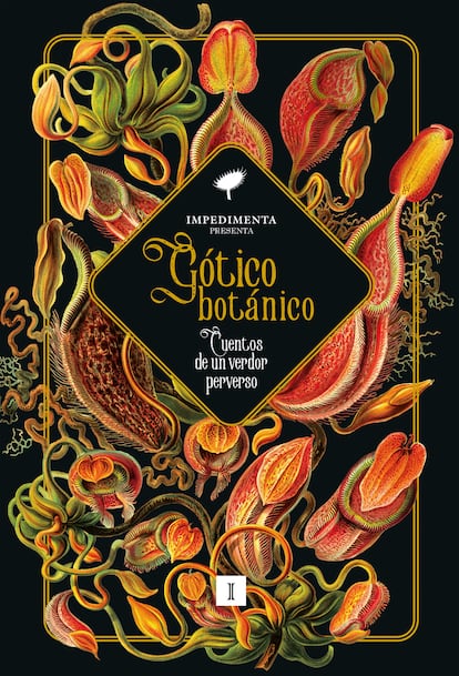 Portada de 'Gtico Botnico'