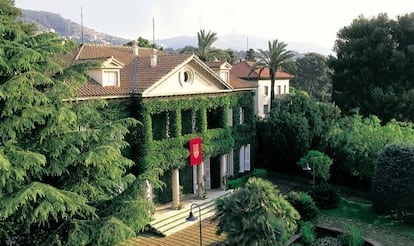 Sede del IESE en Barcelona.