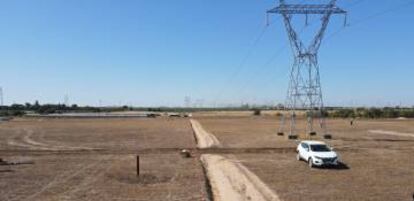 Inicio de construcción de la cuarta planta fotovoltaica de Endesa Torrepalma.