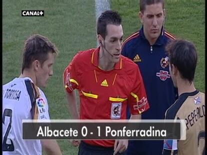 Albacete 0 - Ponferradina 1