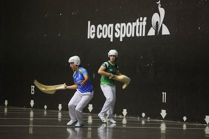 Liga de Naciones de cesta punta en frontón