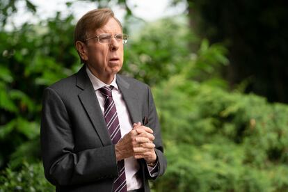 Timothy Spall, en la serie 'El quinto mandamiento'.