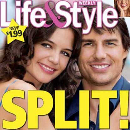 Portada del próximo número de la revista <i>Life & Style</i>.
