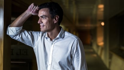 Pedro S&aacute;nchez, secretario general del PSOE.