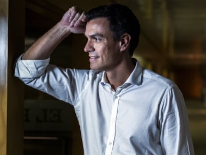 Pedro S&aacute;nchez, secretario general del PSOE.