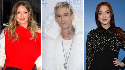 Uno de los triángulos amorosos adolescentes más conocidos estuvo protagonizado por Hilary Duff, Aaron Carter y Lindsay Lohan. A principios de los años 2000 los tres artistas se encontraban en la cúspide de la fama. Duff era la estrella de la serie de Disney ‘Lizzie McGuire’, Lohan volvía a la gran pantalla con ‘Ponte en mi lugar’ y el hermano del Backstreet Boy Nick Carter empezaba su carrera como cantante. Sus caminos se cruzaron cuando Carter empezó a salir con las dos actrices a la vez. En 2003 el cantante cortó con ambas, pero dejó una rivalidad entre las intérpretes que continuó durante años.