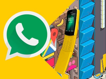 Confirmado, el Nokia 8110 Reloaded será compatible con WhatsApp