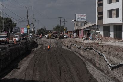 Obras Ciudad de México